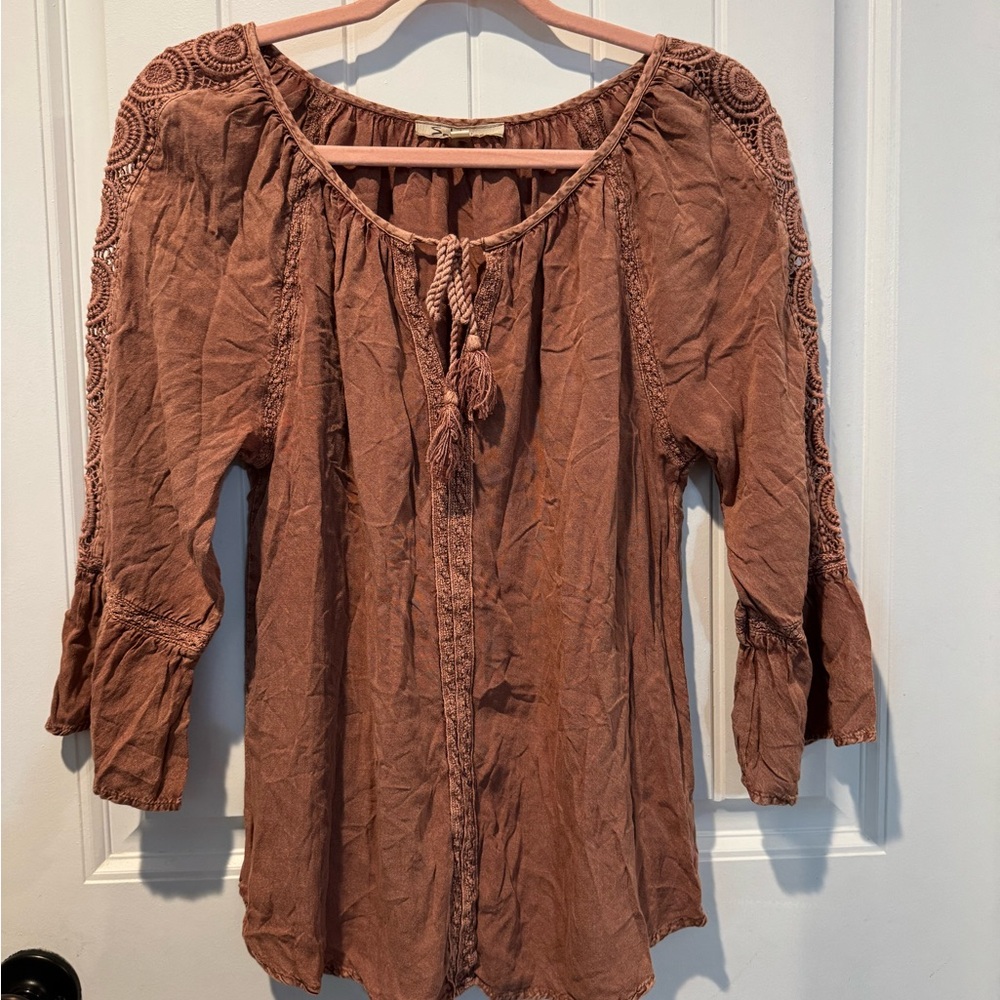 Bohemian Rust Women's Top